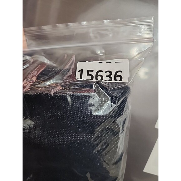 Talbots Flare Trouser Ankle Jeans Womens 12 Blue Dark Wash - Picture 10 of 10